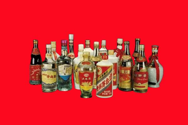 滦南县回收老酒
